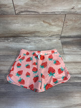 Old Navy Strawberry Drawstring Shorts Pink sz 5T