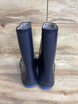 Wonder Nation Rain Boots Navy sz 13c