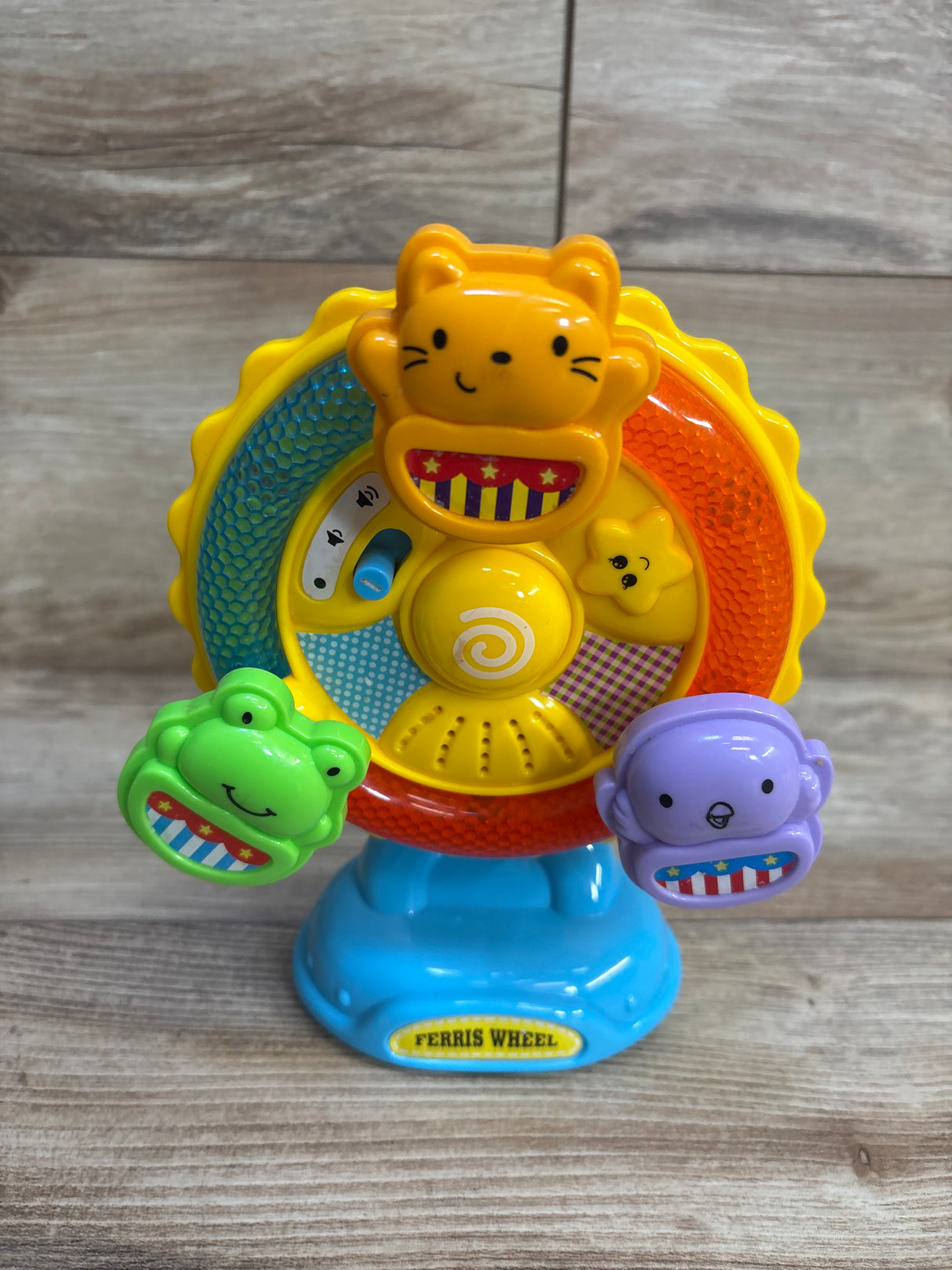 Brooklyn Lollipop Discover Ferris Wheel