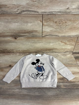 Baby Gap x Disney Pull Over Mickey Mouse Sweater Taupe sz 18-24m