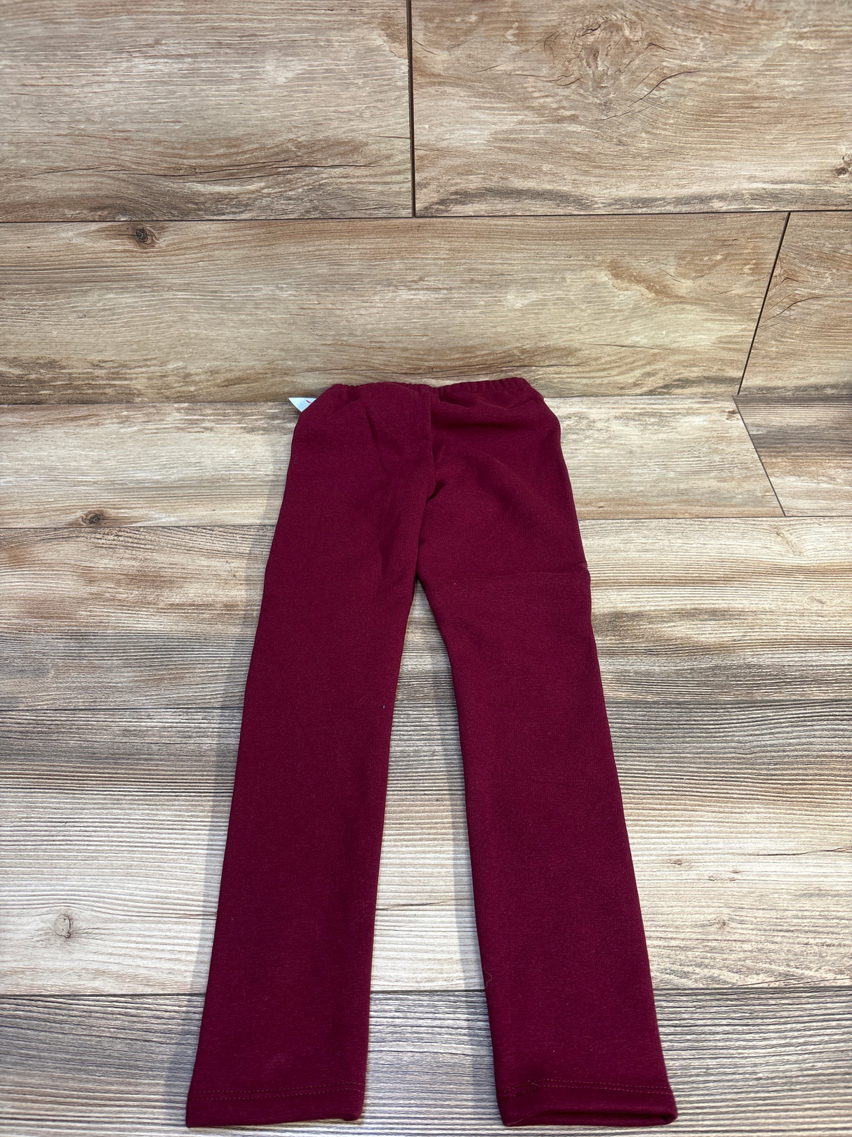 NEW Cat & Jack Cozy Leggings Burgundy sz 5T