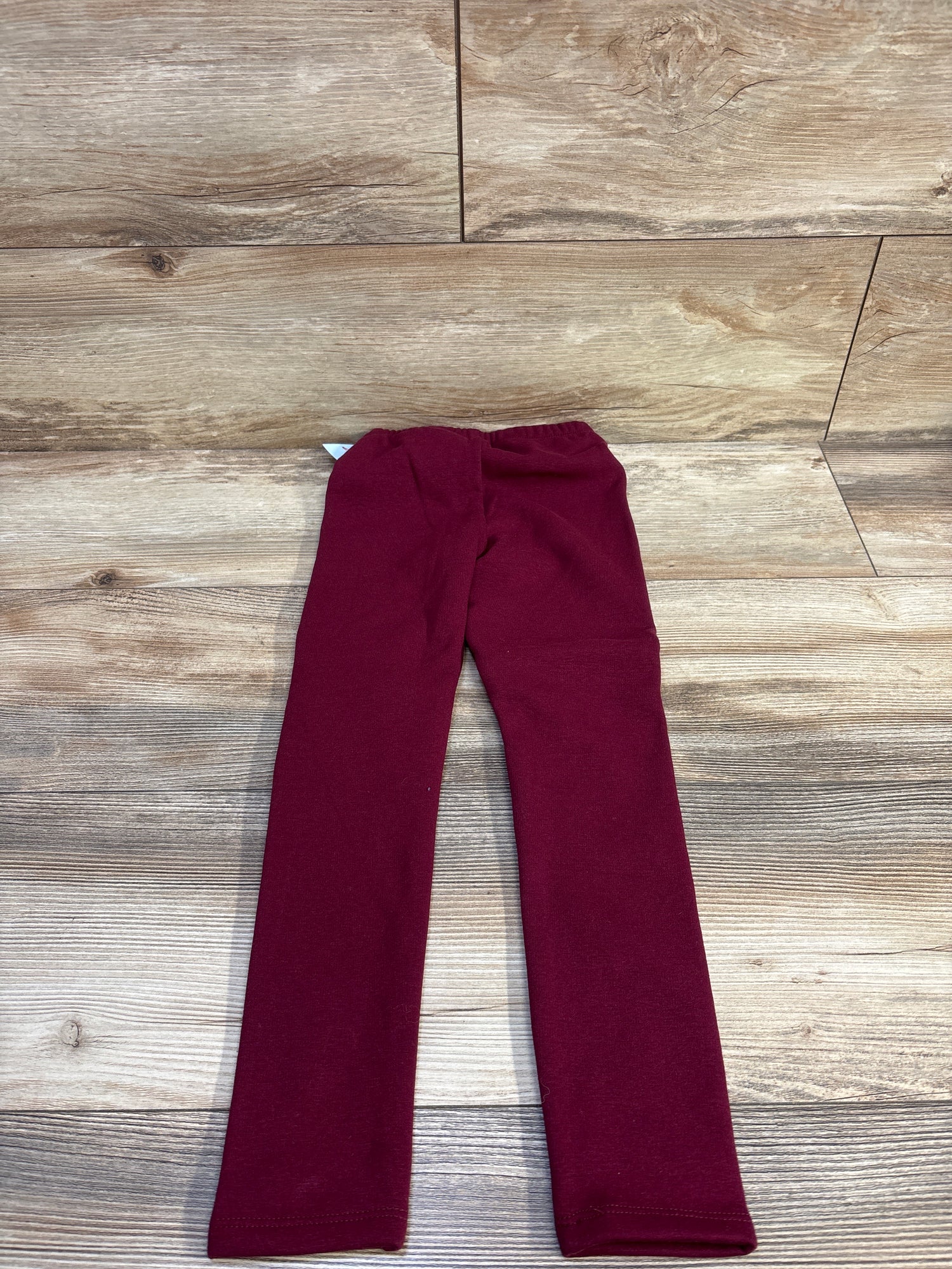NEW Cat & Jack Cozy Leggings Burgundy sz 5T