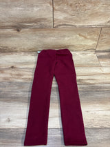 NEW Cat & Jack Cozy Leggings Burgundy sz 5T