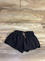 Member's Mark Active Shorts Black sz 5/6T