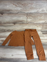 Old Navy 2pc Bear Print Pajama Set Brown sz 5T