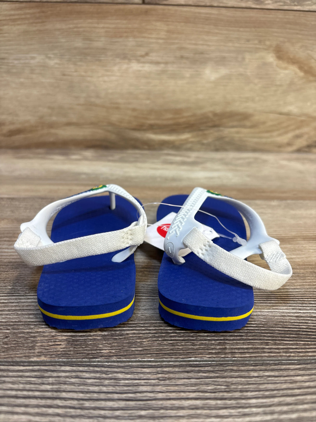 NEW Havaianas Flip Flops Blue sz 6c