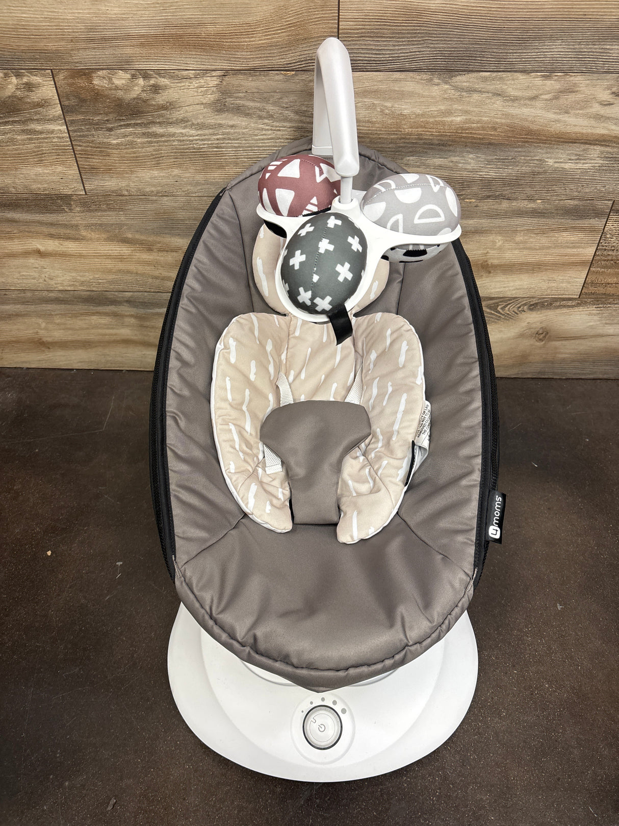 4moms Rockaroo Baby Rocker in Graphite