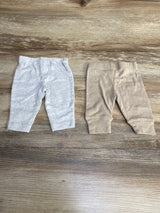 Just One You 2pk Pants Gray/Brown sz 3m