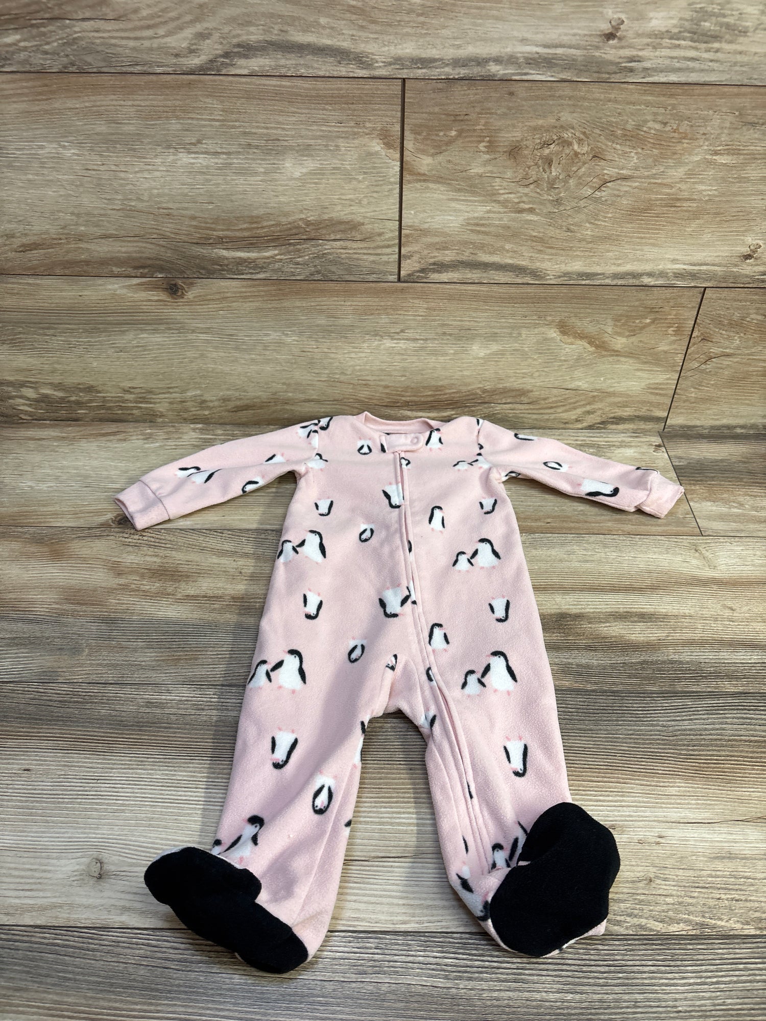Carter's Blanket Sleeper Pink sz 9m