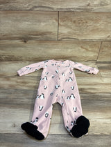 Carter's Blanket Sleeper Pink sz 9m
