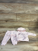 Champion 2pc Pullover Hoodie & Joggers Set Pink sz 6/9m