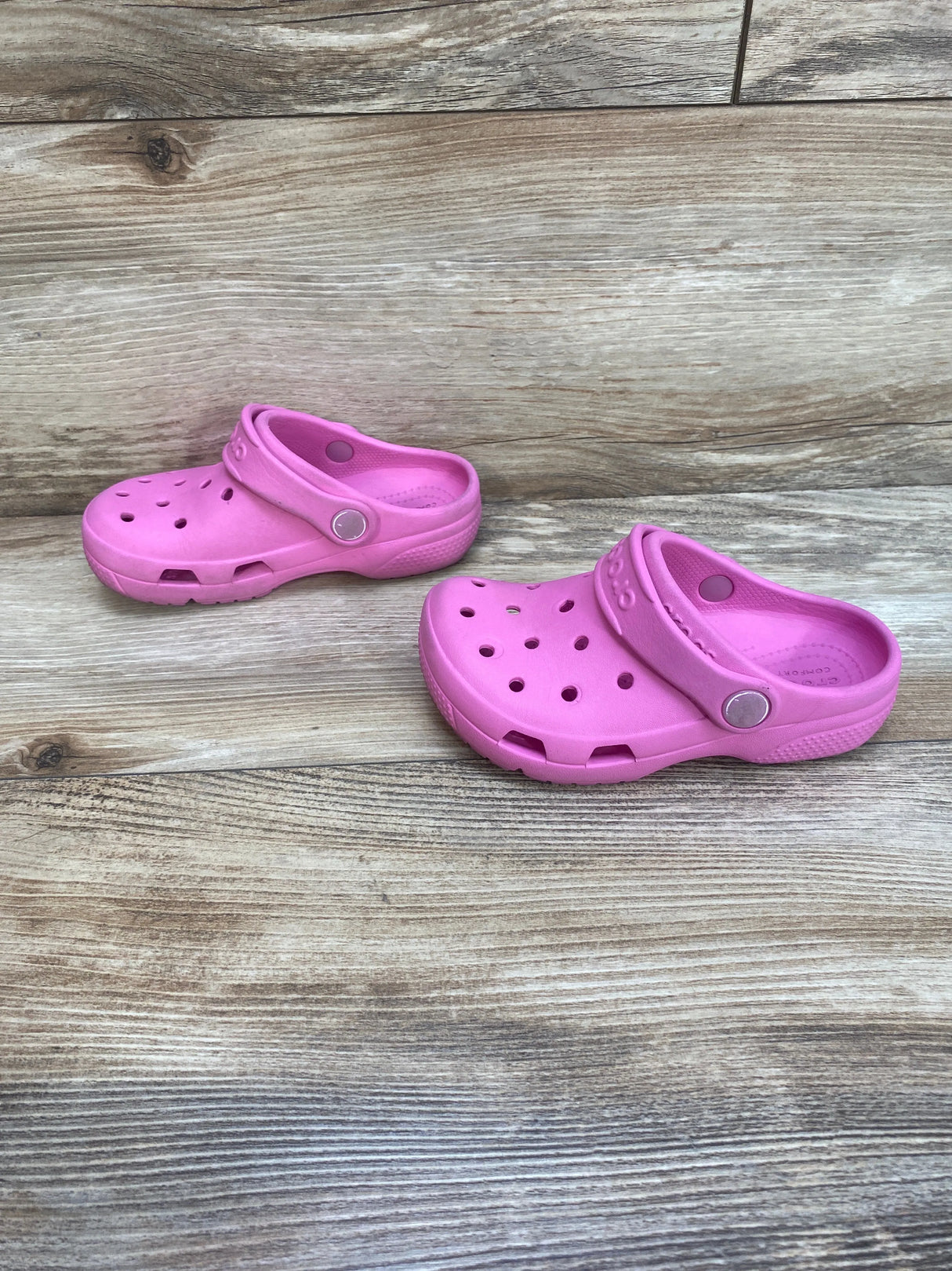 Crocs Classic Clogs Pink sz 10c