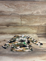 NEW Old Navy Camo Waffle Knit Shirt Tan sz 18-24m