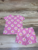 Posh P. 2pc Bamboo Floral Pajama Set Pink sz 12-18m