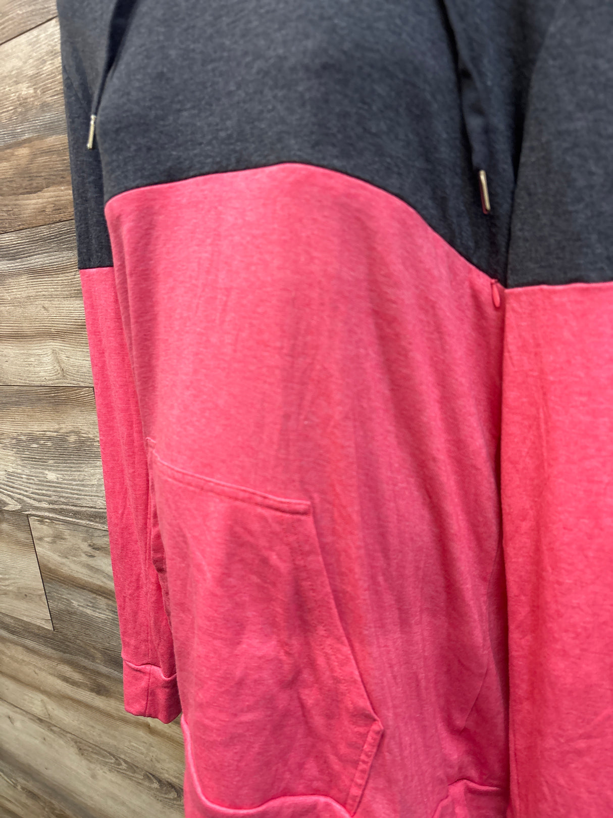 Bearsland Maternity Pullover Sweatshirt Grey sz XL
