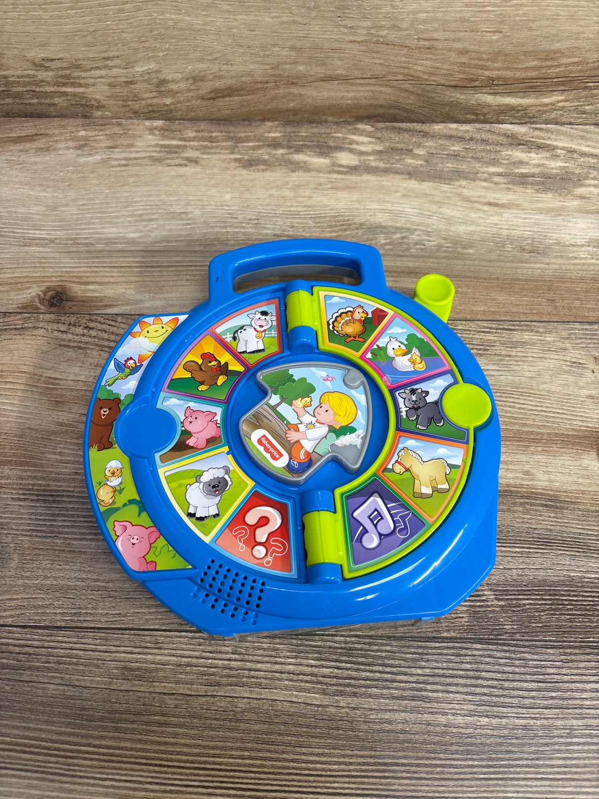 Fisher Price Little People World of Animals See 'n Say