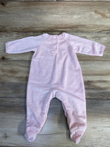 Starting Out Soft Bear Coverall Pink sz 3m
