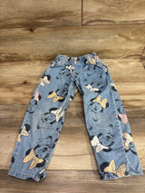H&M x Disney Minnie Mouse Relaxed Jeans Blue sz 5T