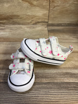 Converse Chuck Taylor All Star 2V Low Top Sneakers White sz 5c