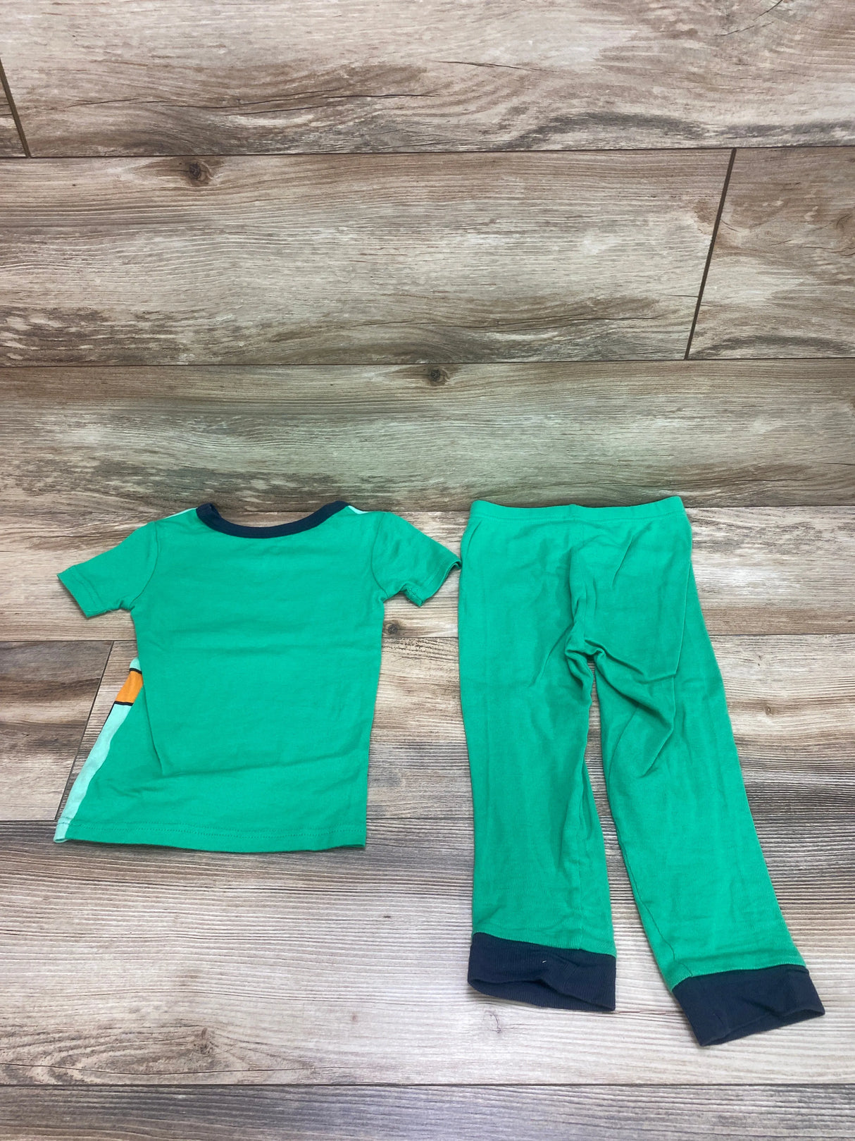 Nickelodeon 2pc TMNT Pajama Set Green sz 4T