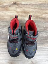 Disney Mickey Mouse High Top Sneakers Grey sz 6c