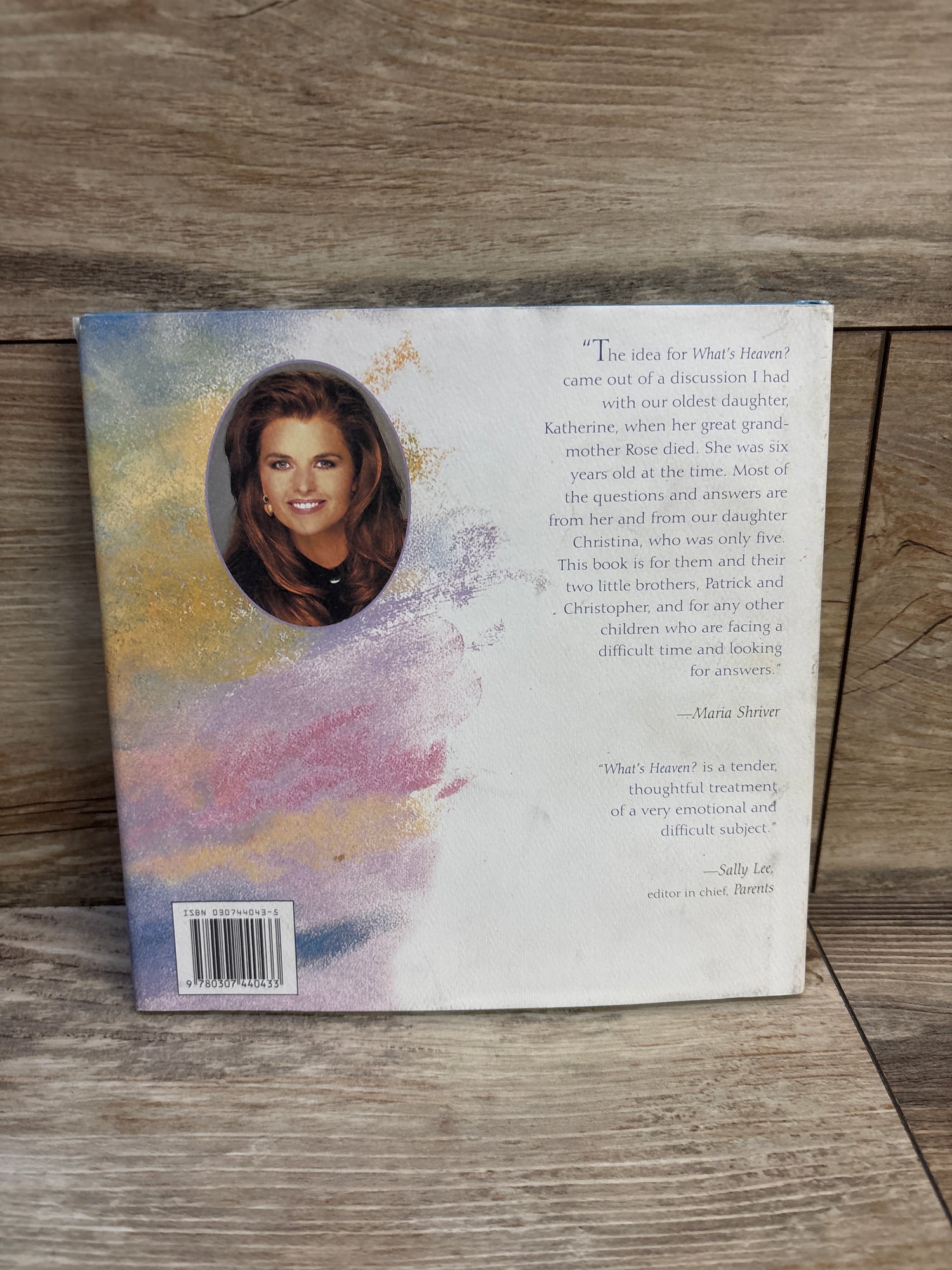 What's Heaven? Hardcover Book