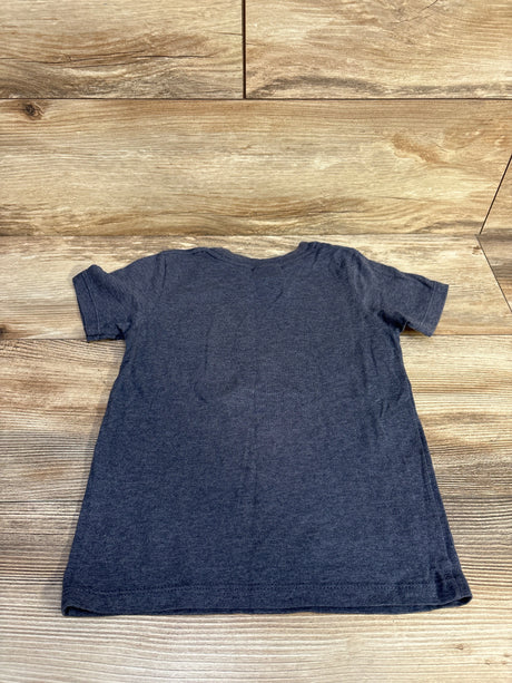 Port & Company Raptor-rific Shirt Blue sz 4T - Me n Mommy To Be