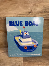 Blue Boat Board Book