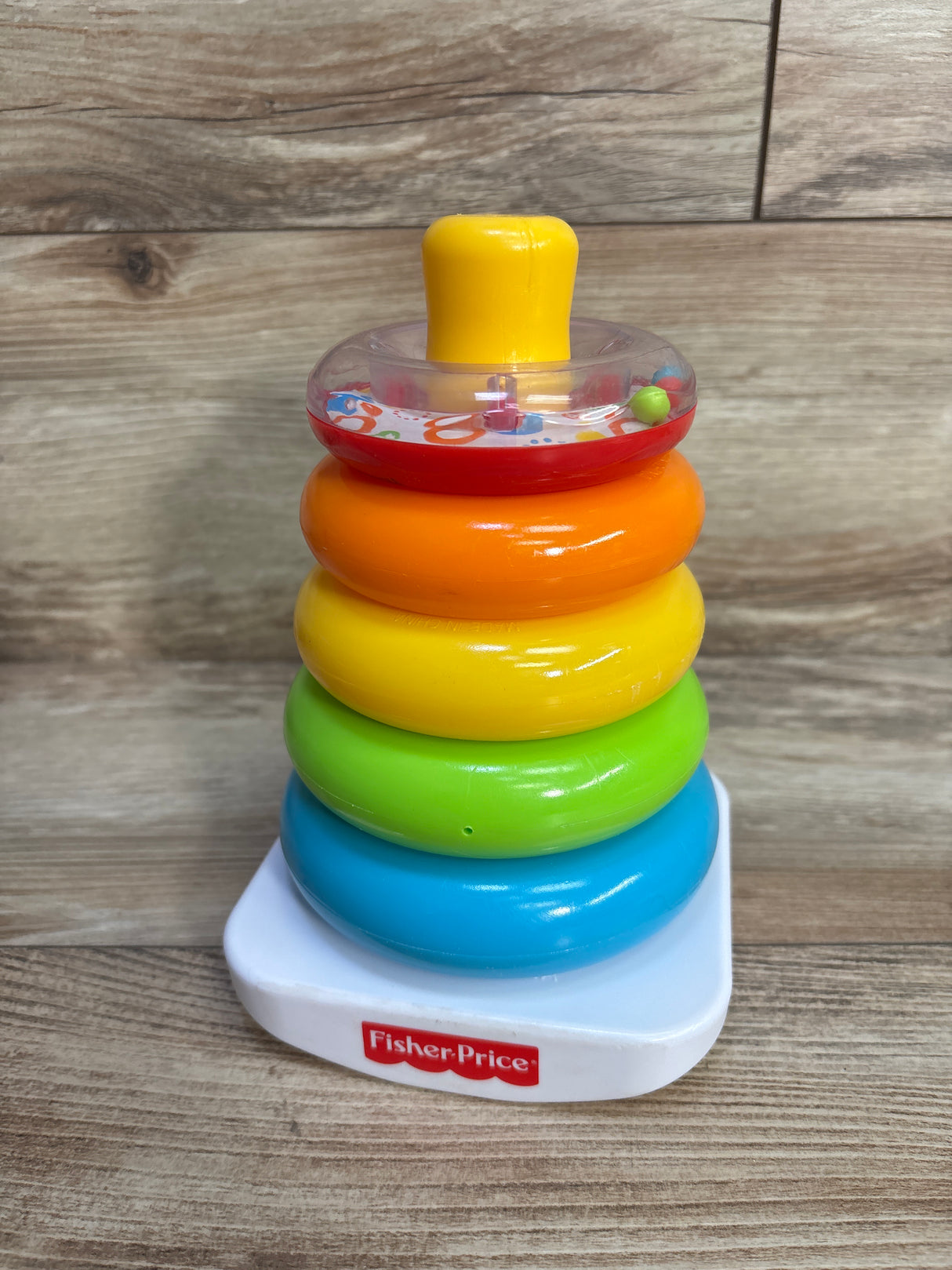 Fisher Price Rock-a-Stack Stacking Toy