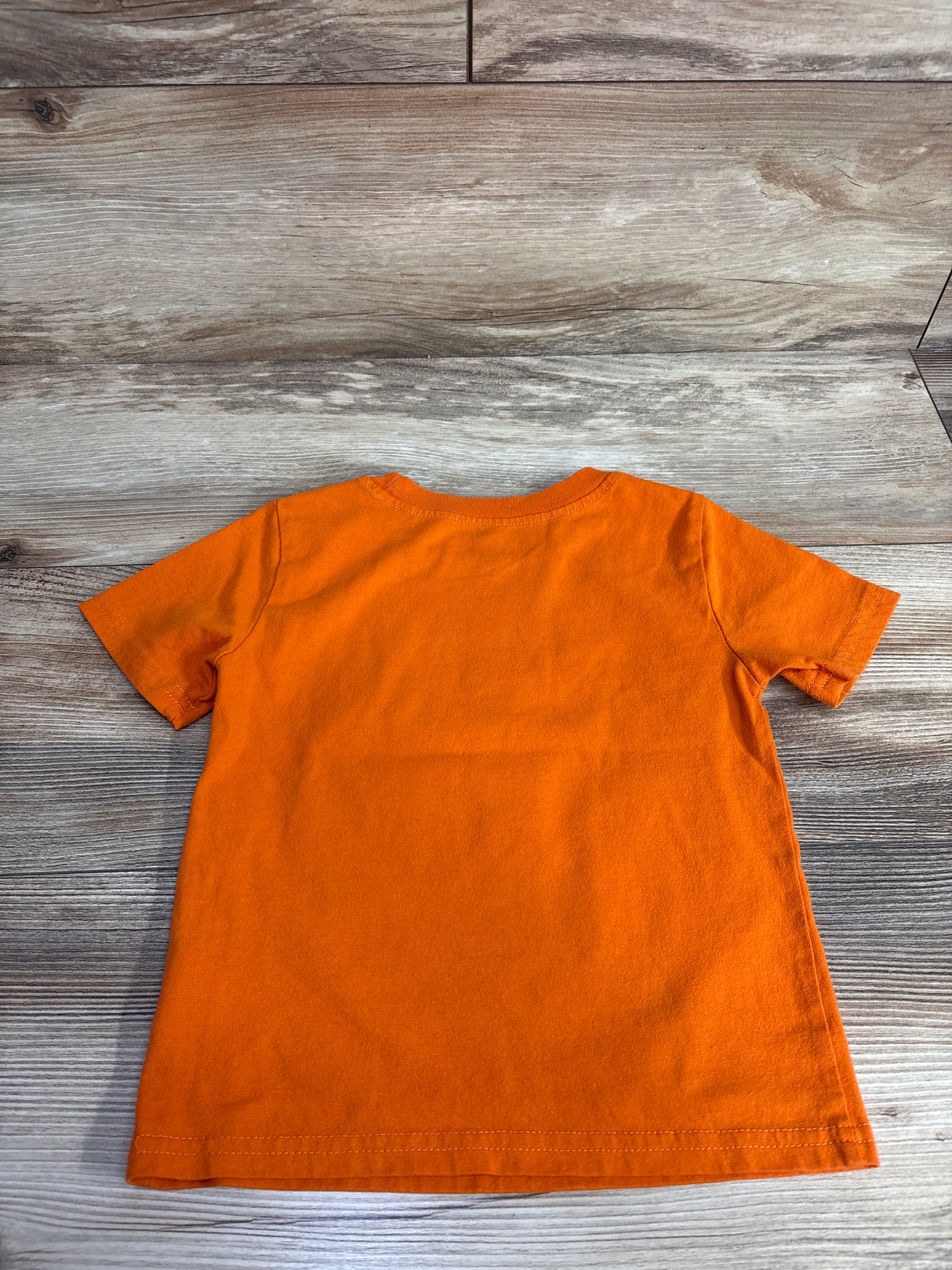 Disney Pixar Mater Towing Service Shirt Orange sz 3T
