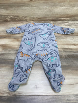 Just One You Dino Blanket Sleeper Grey sz 3m