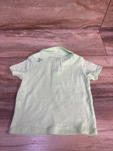 NEW First Impressions Polo Shirt Lime Green sz 18m