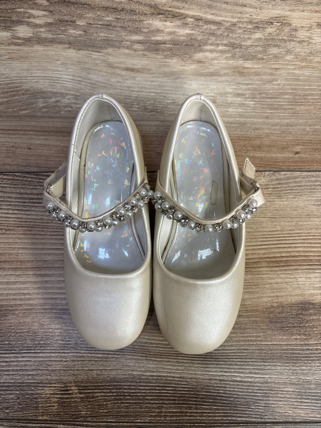 iGirlDress Mary Jane Ballet Flats Ivory sz 9c