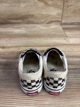 Vans Classic Slip-On Checkerboard Sneakers sz 5c