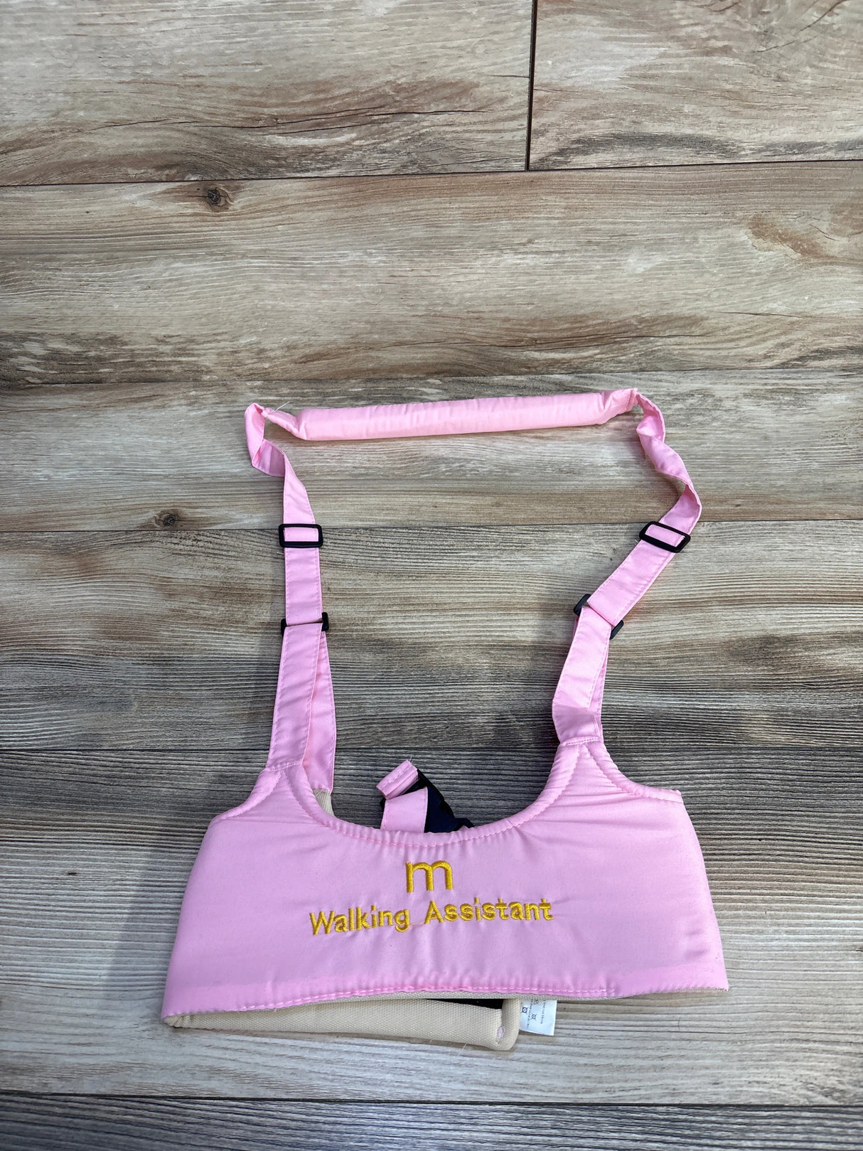 Adjustable Baby Walking Harness - Pink