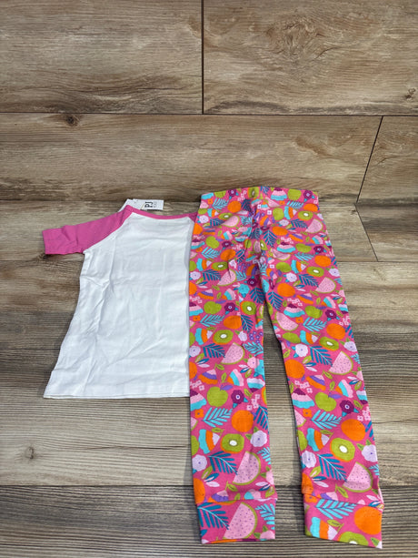 NEW Children's Place 2pc Elephant Pajama Set Pink/White sz 4T - Me n Mommy To Be