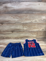 Marvel Spider-Man 2pc Tank Top & Shorts Set Blue sz 4T