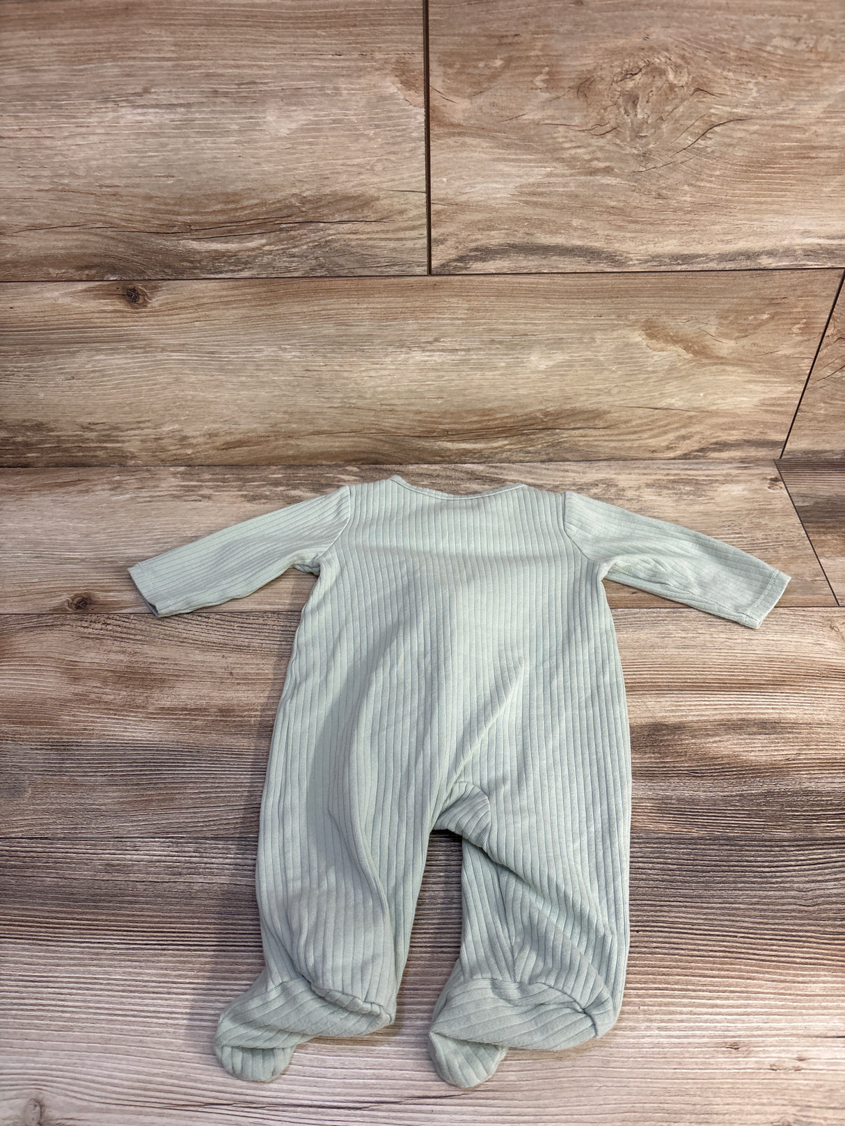 Just One You Ribbed Sleeper Sage sz 3m