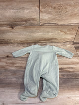 Just One You Ribbed Sleeper Sage sz 3m