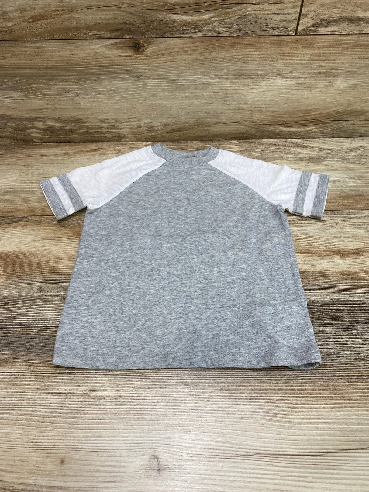 Old Navy Raglan Shirt White/Grey sz 3T