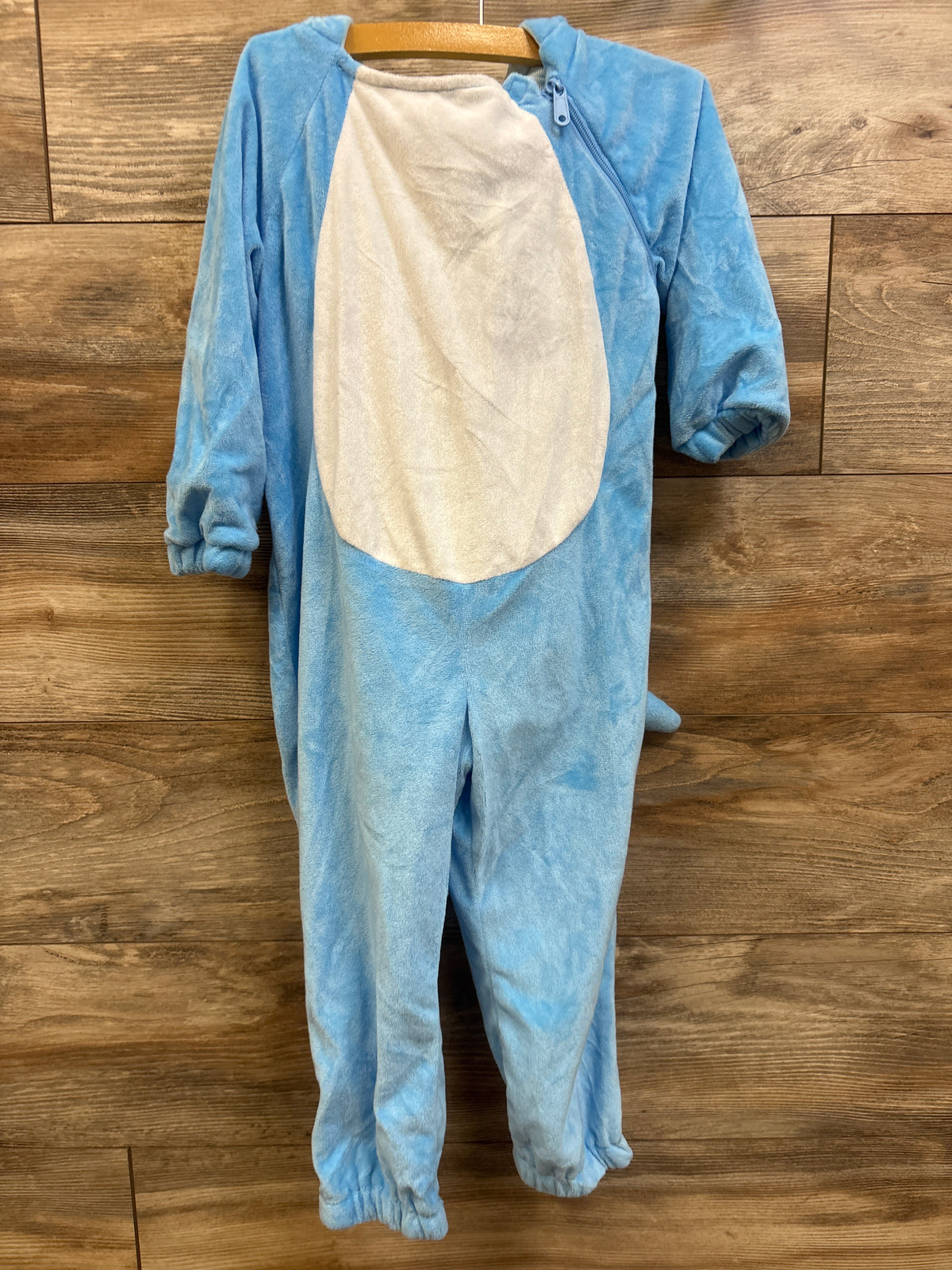 Hyde & Eek 1pc Hooded Shark Costume Blue sz 2-3T
