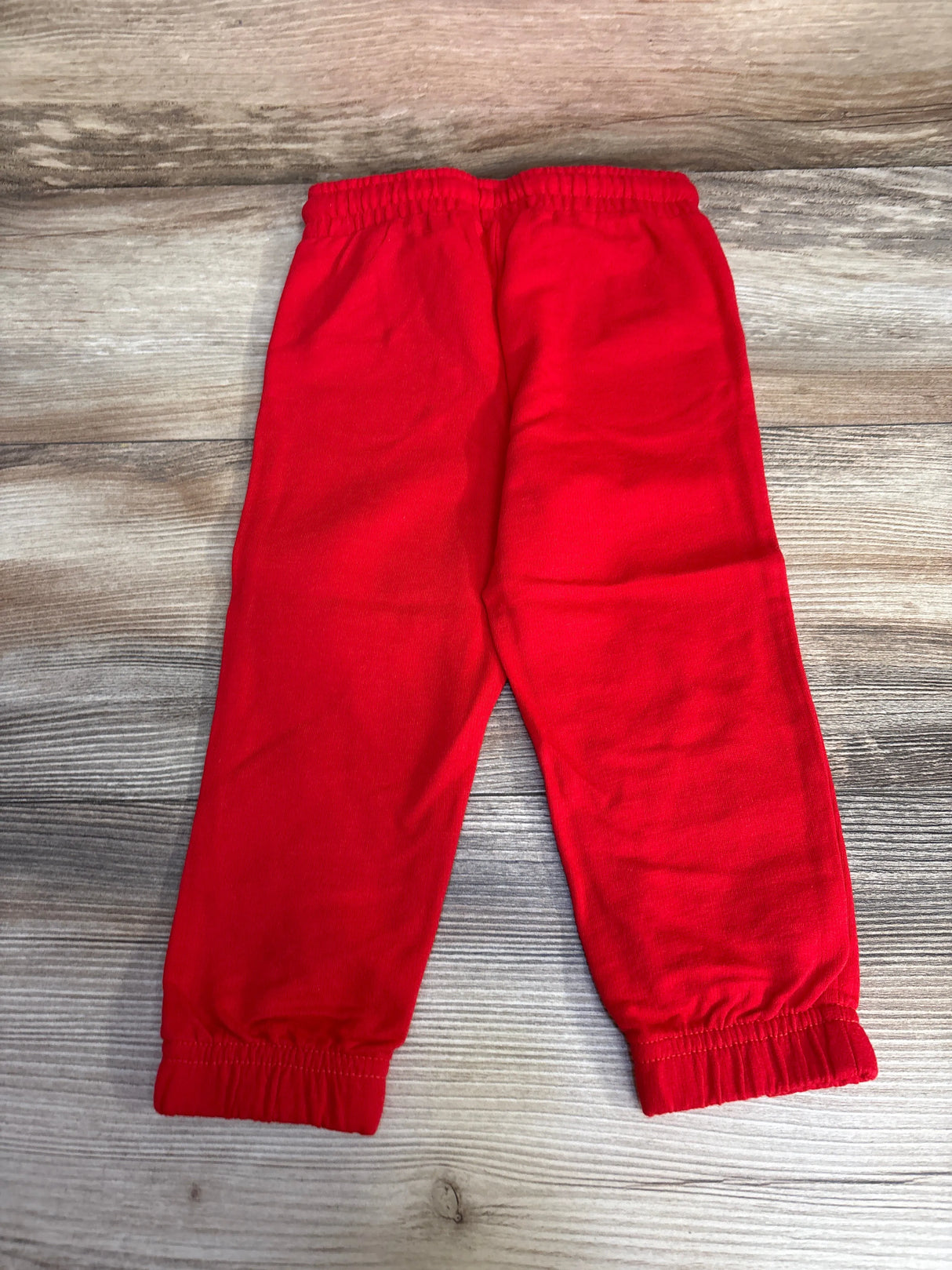 NEW Okie Dokie Cyber Red Drawstring Joggers Hearts sz 2T