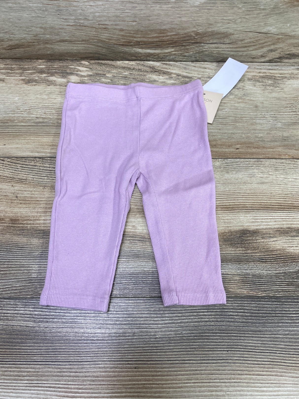 NEW Grayson Mini Ribbed Leggings Purple sz 12m