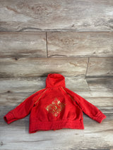 Baby Phat Vintage Zip Up Hoodie Red sz 24m