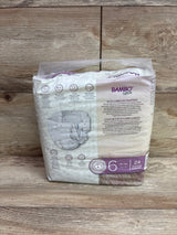 NEW Bambo Nature Dream Disposable Diapers, Size 6, 24 Count
