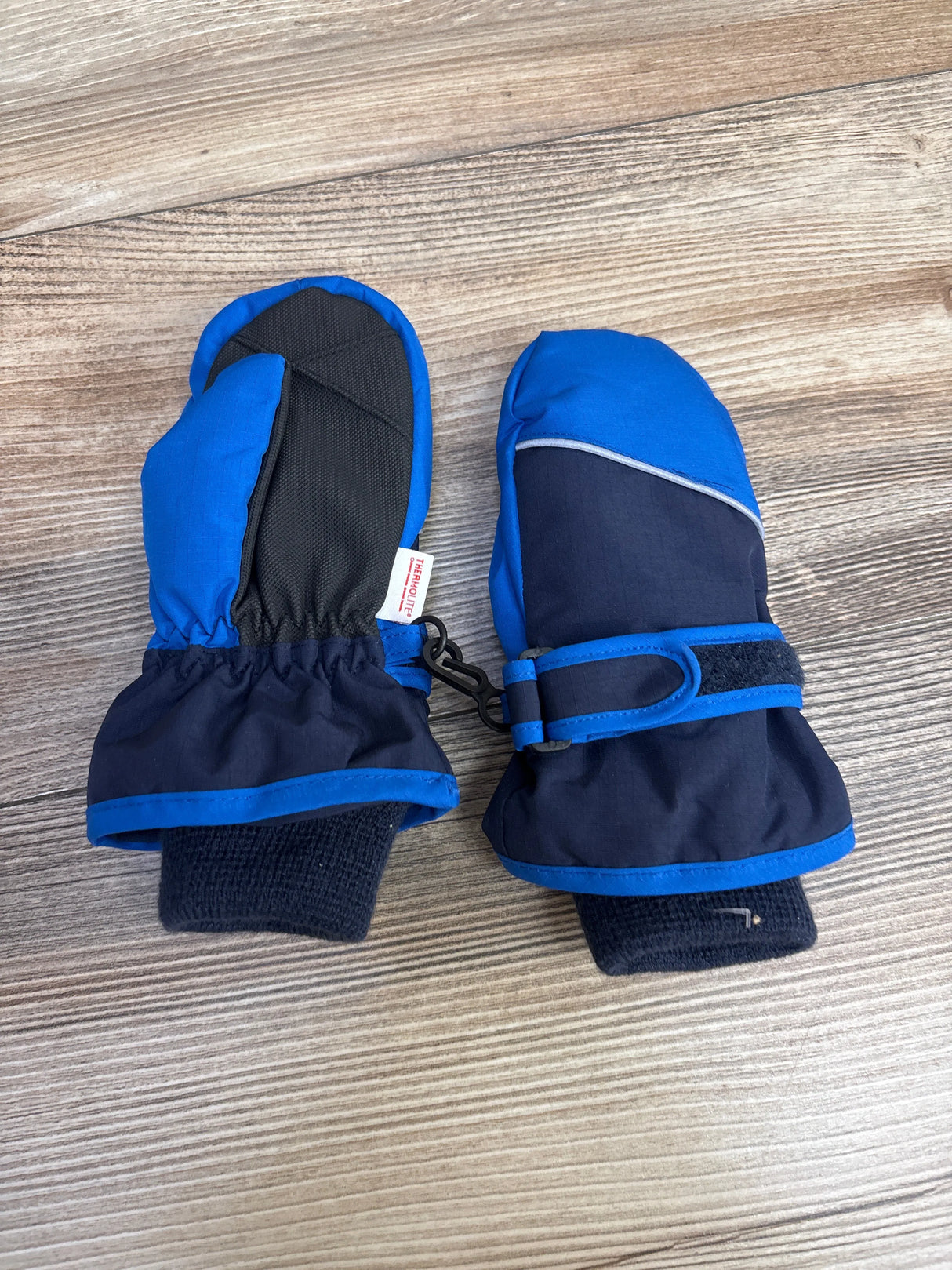 Children's Place Thermolite Winter Mittens Blue 2t