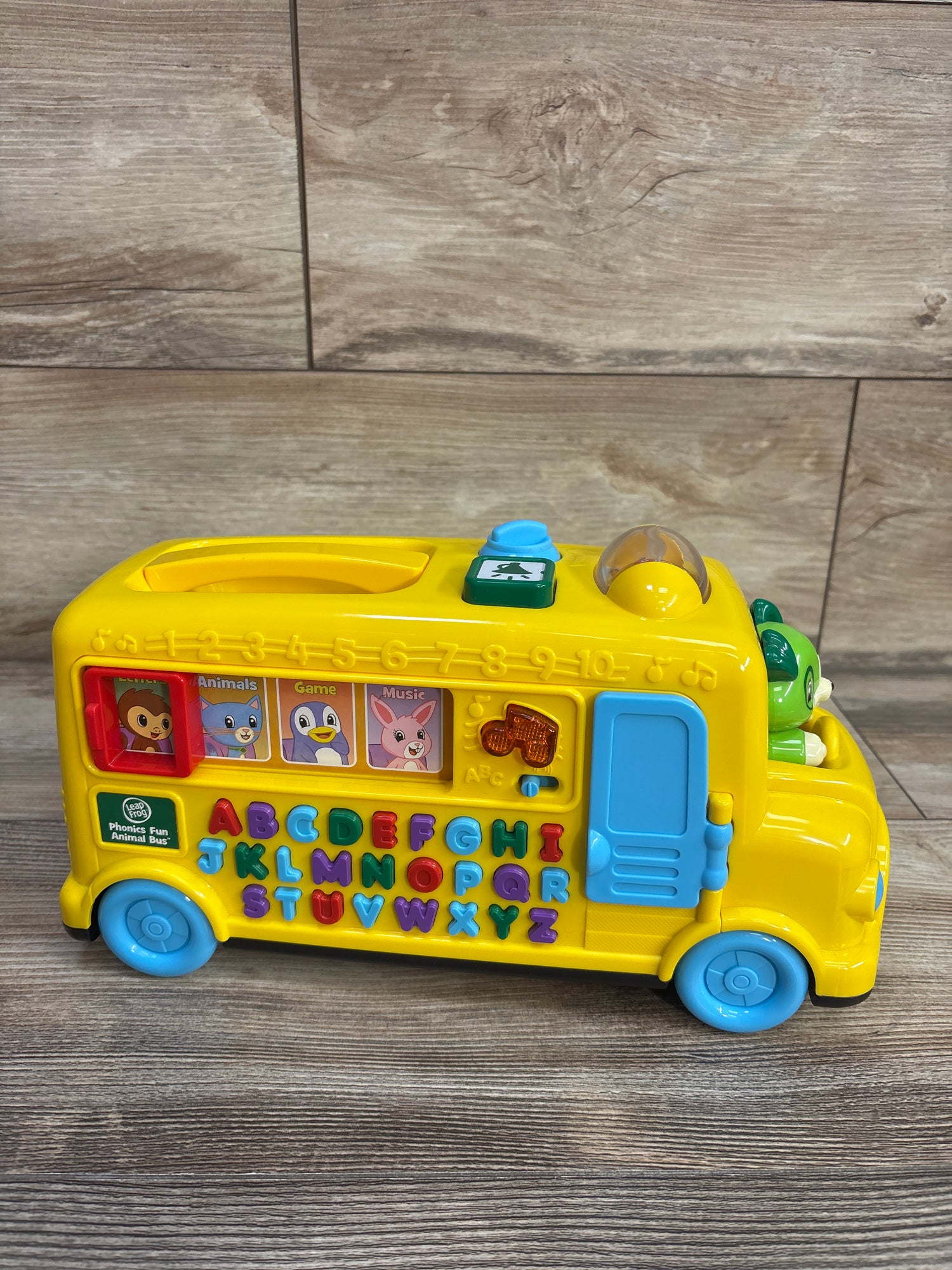 LeapFrog Phonics Fun Animal Bus
