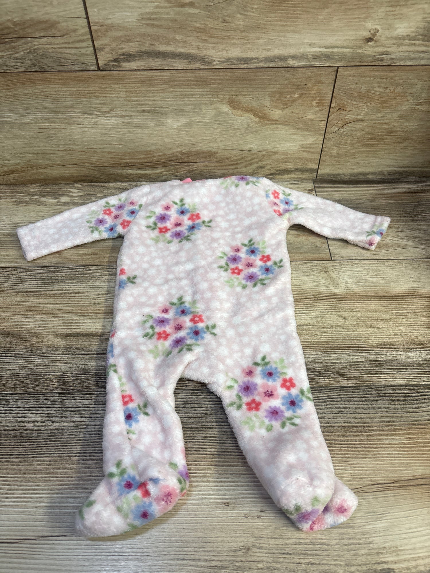 Zak & Zoey Blanket Sleeper Pink sz 0-3m