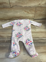 Zak & Zoey Blanket Sleeper Pink sz 0-3m