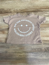 Grayson Mini Aim For Progress Shirt sz 12m - Me n Mommy To Be